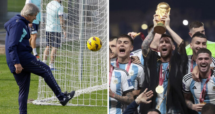 Argentina utilizó método de Manuel Pellegrini en el Mundial de Qatar 2022.