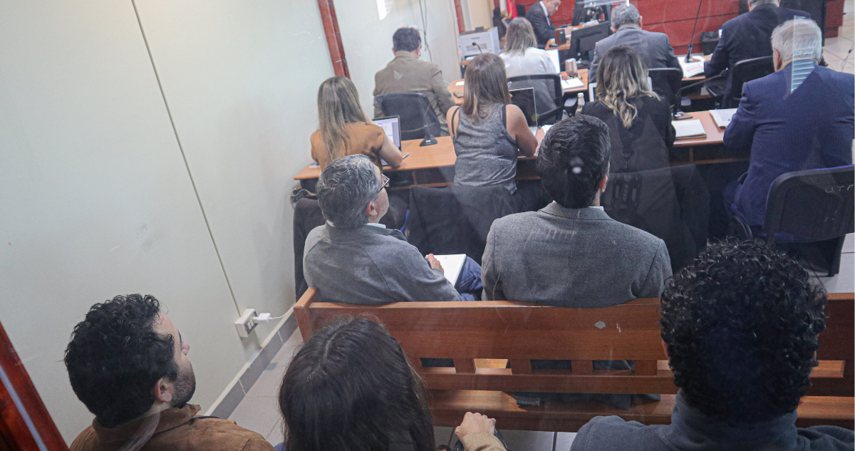 arresto domiciliario caso Convenios