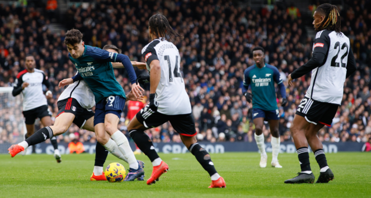 Arsenal se derrumba en el último día del 2023 en Premier League.