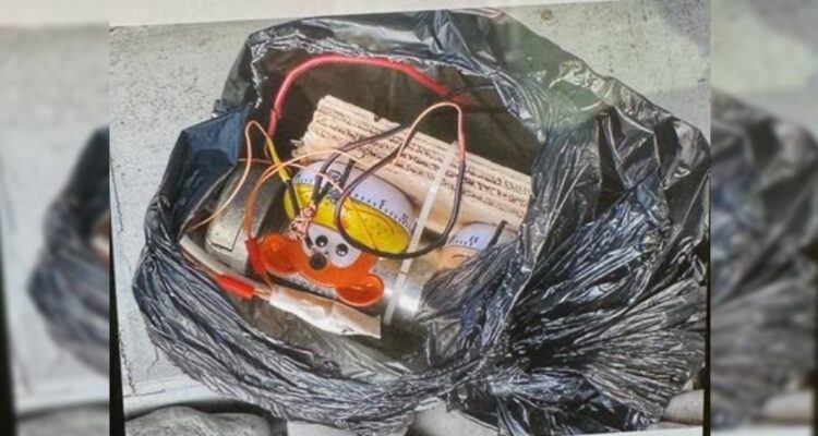 GOPE trabaja en Parque Titanium por posible artefacto explosivo