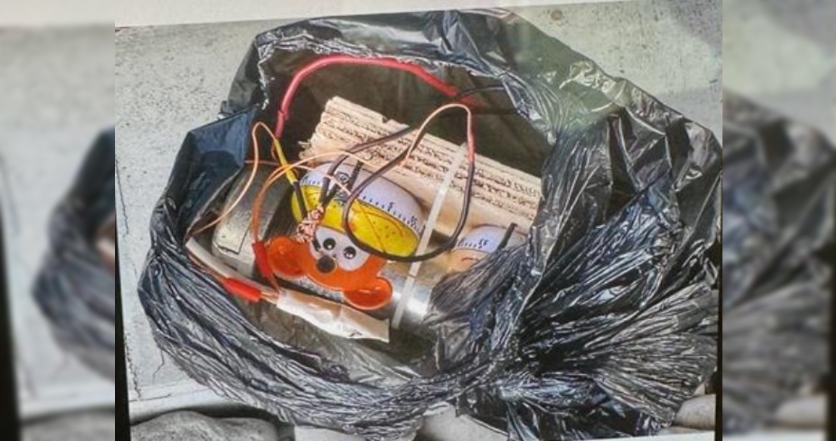 GOPE trabaja en Parque Titanium por posible artefacto explosivo