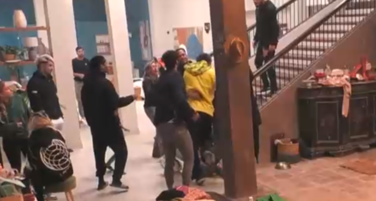 Arturo y Junior casi se van a los golpes durante discusión en Tierra Brava: compañeros los separaron