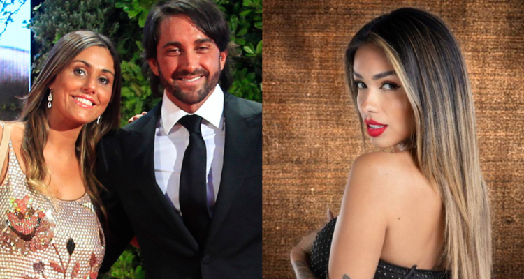 Arturo Longton junto a su exesposa Daphne Bunney (izquierda) y una fotografía de Shirley Arica (derecha)