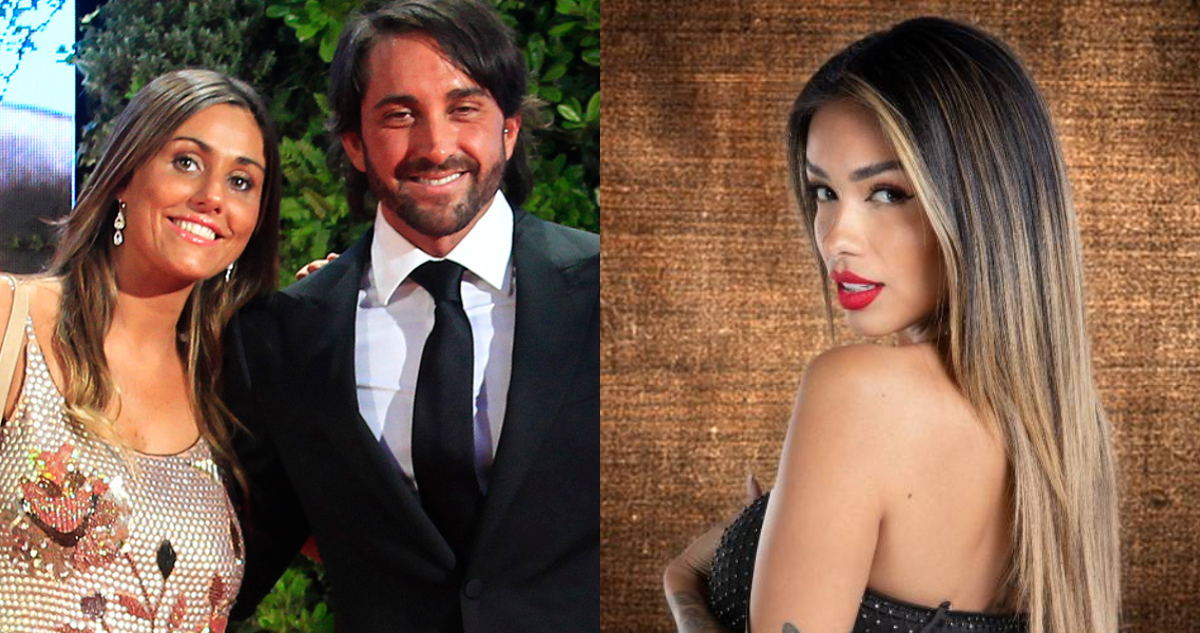 Arturo Longton y Shirley Arica