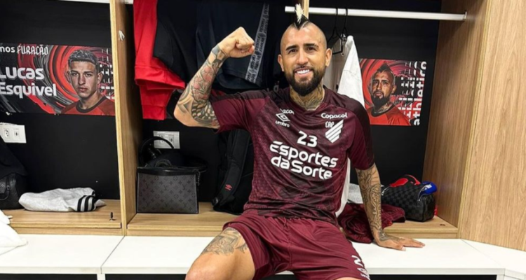 Arturo Vidal evoluciona favorablemente a su complicada lesión.