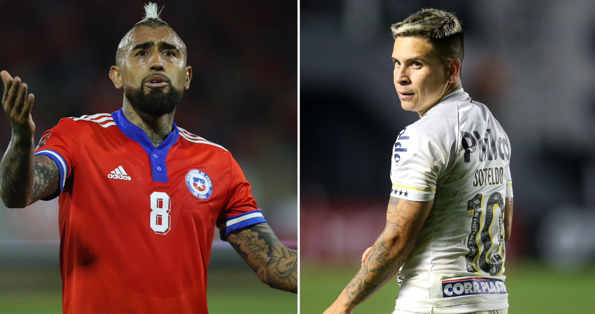 Revelan que Boca perdió interés en Arturo Vidal y ahora van por Yeferson Soteldo.