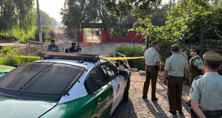 Asesinato queda al descubierto en Maipú: encuentran a hombre baleado y con manos atadas