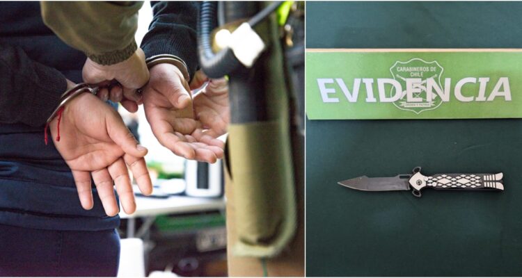 Hombre en riesgo vital tras ser atacado a puñaladas en Osorno