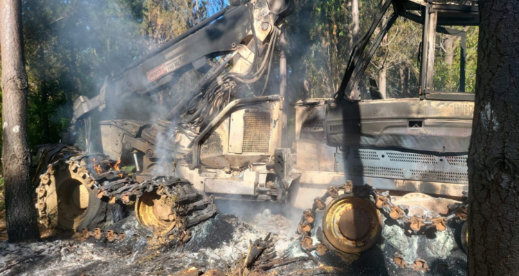 ataque incendiario Vilcún