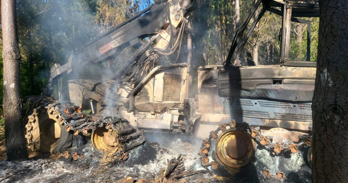 ataque incendiario Vilcún