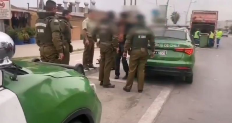 Avenida del Mar: se registraron daños a restaurante