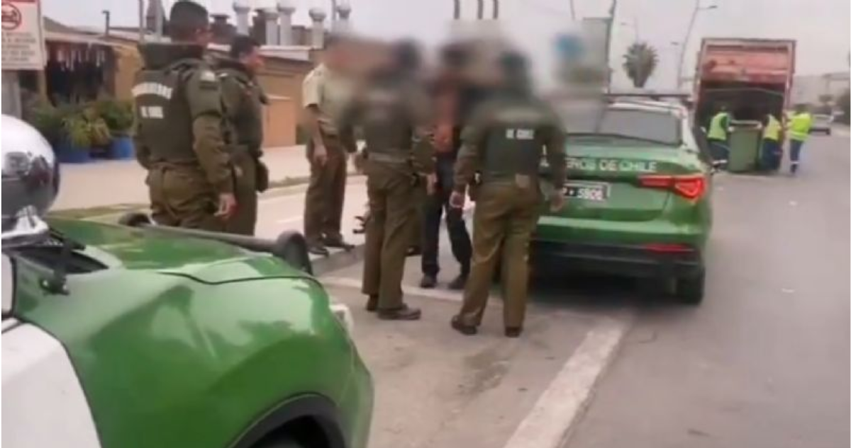 Avenida del Mar: se registraron daños a restaurante