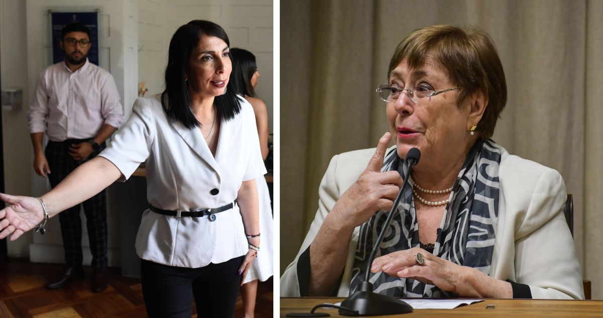La exministra Karla Rubilar, cargó contra la expresidenta Michelle Bachelet por video En Contra donde habla de las tres causales del aborto.