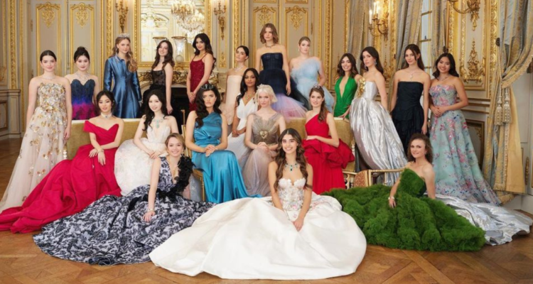 Baile de los Debutantes de París