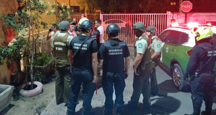 Balacera deja al menos tres personas muertas durante grabación de video musical en Pedro Aguirre Cerda