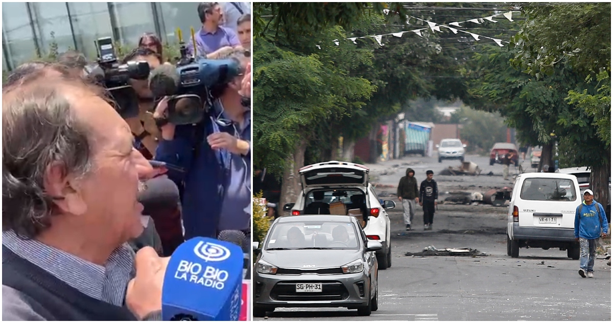 Balacera en Pedro Aguirre Cerda