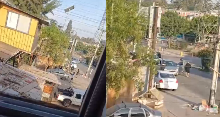 Una quedó grabada en video: reportan serie de balaceras en ferias navideñas de la RM