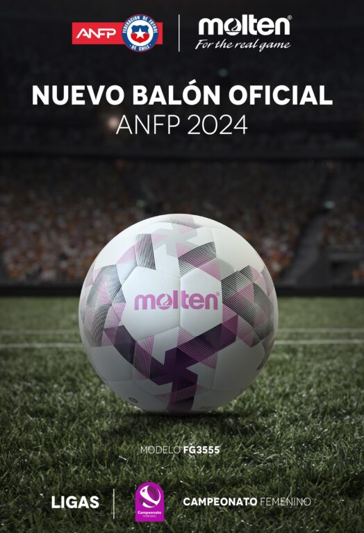 Balón para Campeonato Femenino 2024.