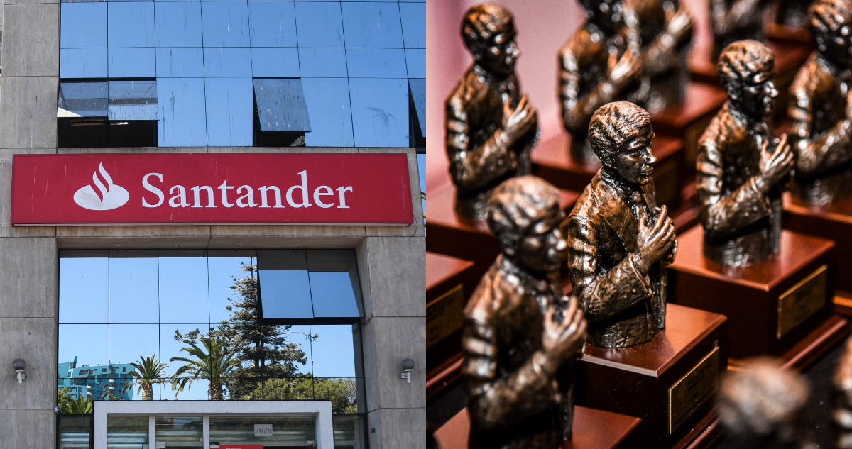 Santander es elegido como el “Mejor Banco de Chile”, según revista The Banker