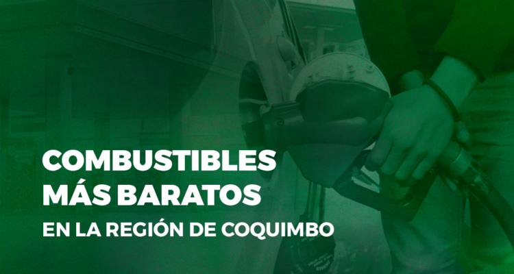 Las bencinas más baratas en la región de Coquimbo.