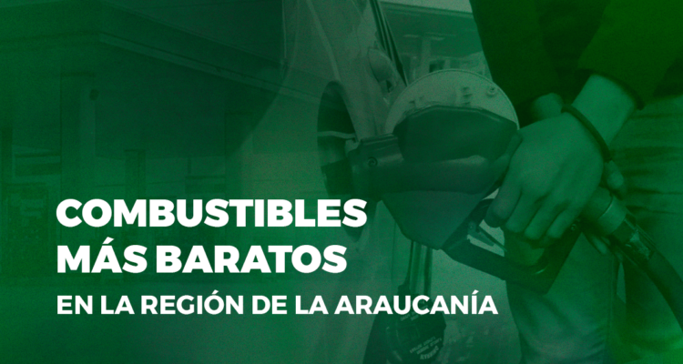 Las bencinas más baratas en la región de La Araucanía.