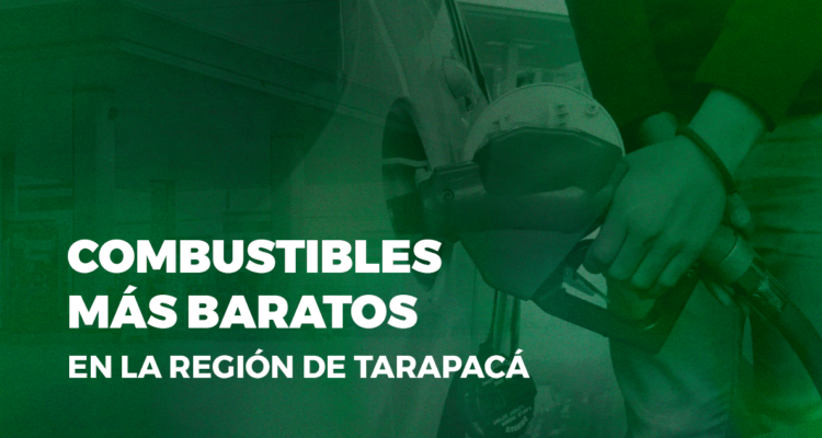 Las bencinas más baratas en la región de Tarapacá.
