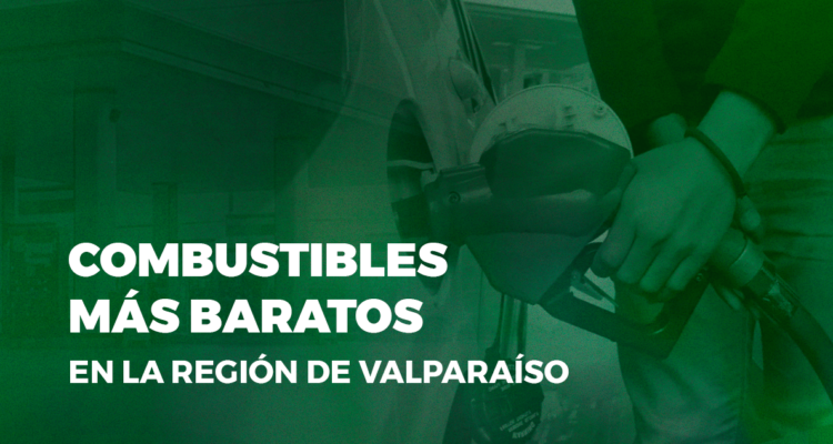 Las bencinas más baratas en la región de Valparaíso.