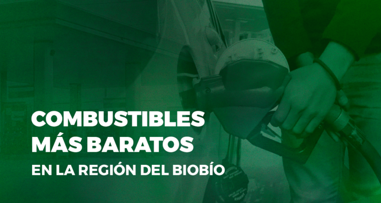 Las bencinas más baratas en la región del Bío Bío.
