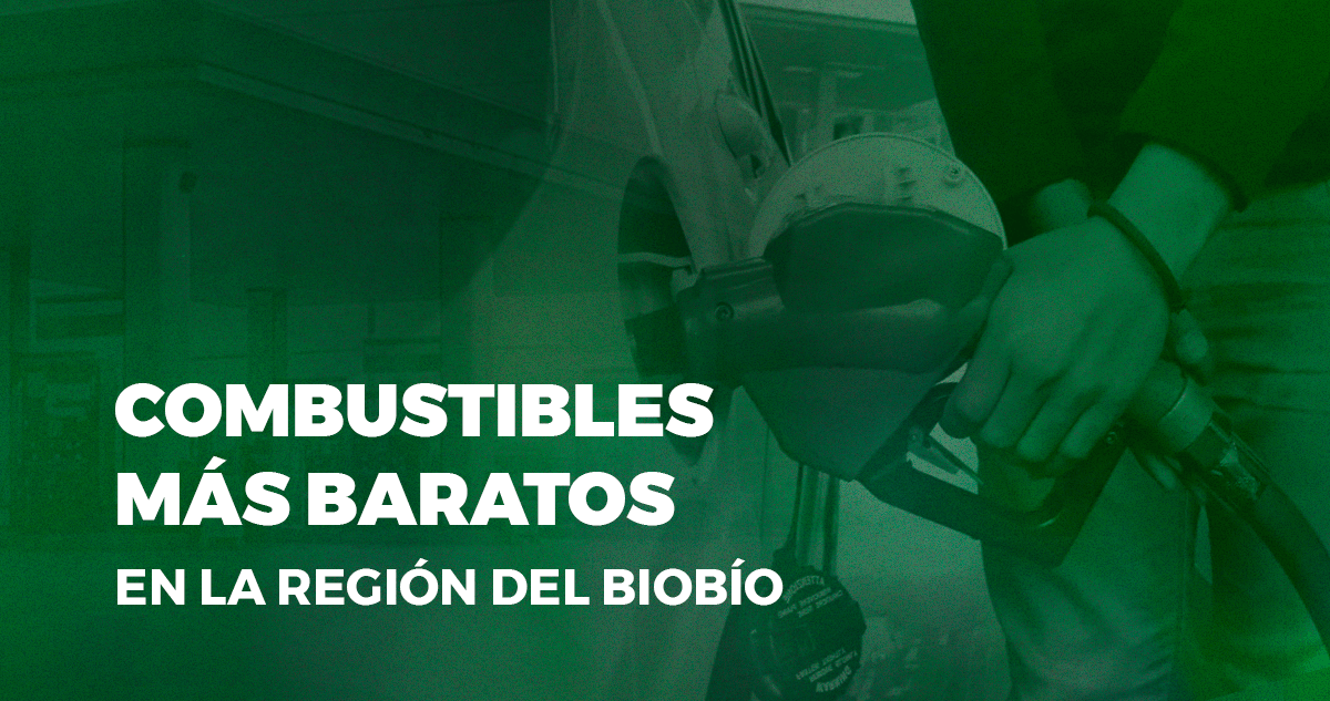 Las bencinas más baratas en la región del Bío Bío.