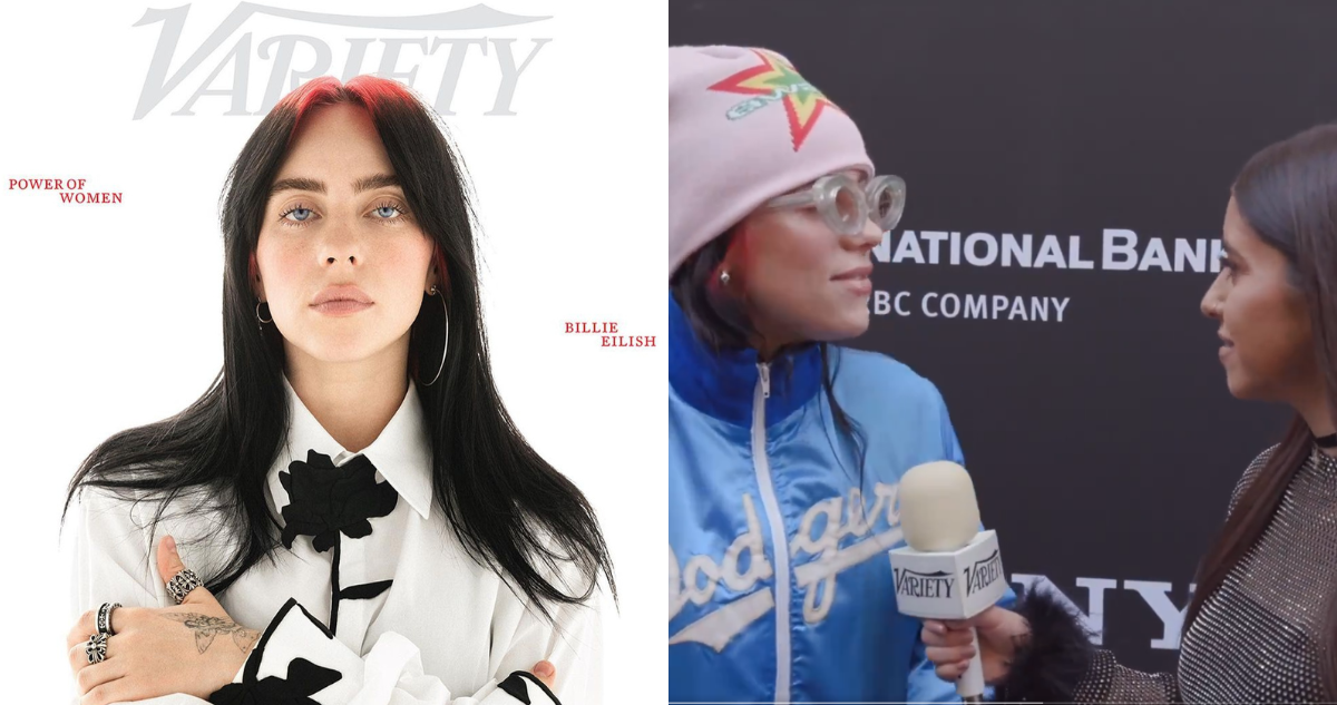 Billie Eilish arremete contra Variety por entrevista donde sólo apuntaron a su orientación sexual
