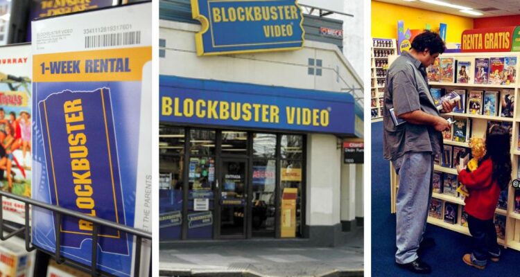 Blockbuster tuvo miles de sucursales en el mundo