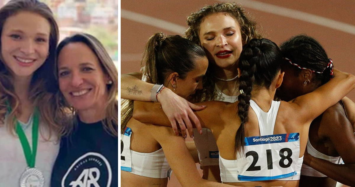 Sancionaron a Ximena Restrepo luego de bochorno en Santiago 2023.