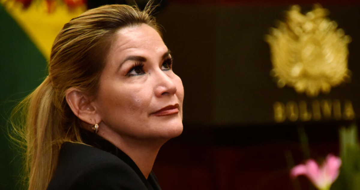 Bolivia ratifica condena de 10 años de cárcel contra Jeanine Áñez