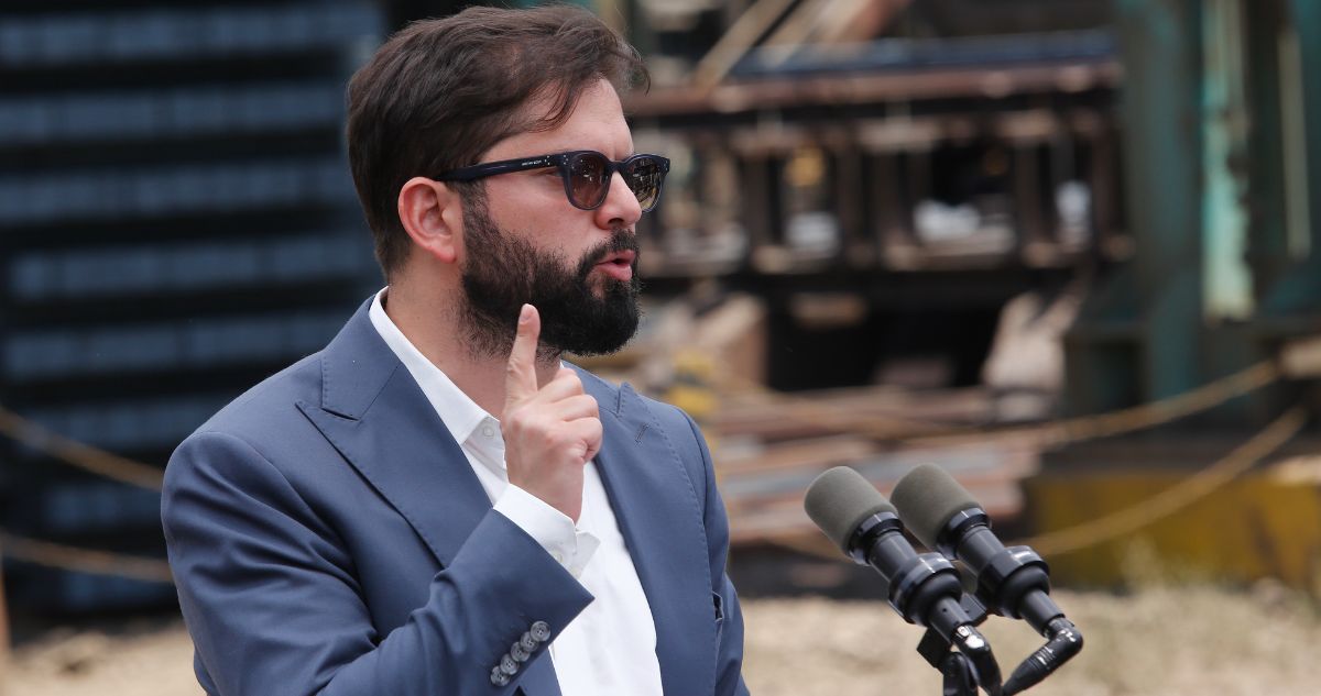 Boric y cuestionamiento por detención de Castillo: “La oposición siempre me critica, no hay novedad”