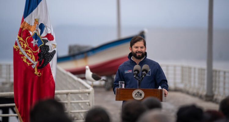 Presidente Boric presenta nueva Ley de Pesca: “Estamos cambiando una ley creada desde la corrupción”