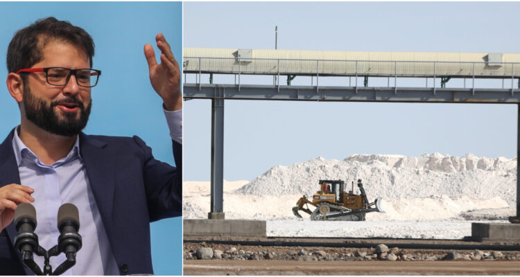 “Hito sin precedentes”: Presidente Boric celebra acuerdo de Codelco y SQM para la extracción de litio