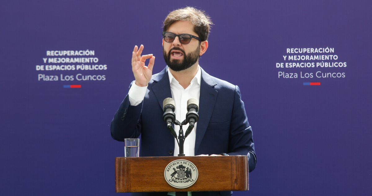 Presidente Boric arremete contra los matinales: “Parece que las buenas noticias no tienen rating”