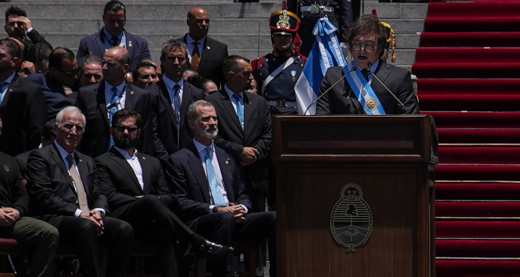 Reunión entre Gabriel Boric y Javier Milei