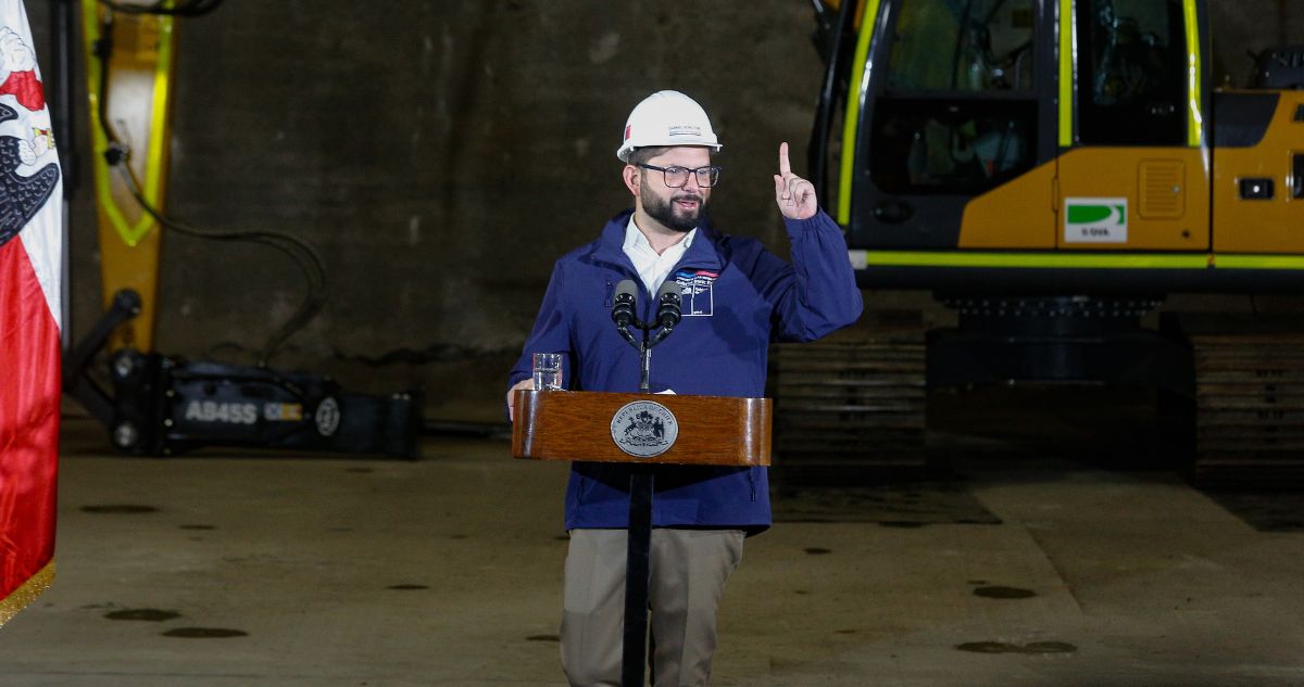 Presidente Boric anuncia reforma a permisos sectoriales para “mejorar tiempos de ejecución de obras”