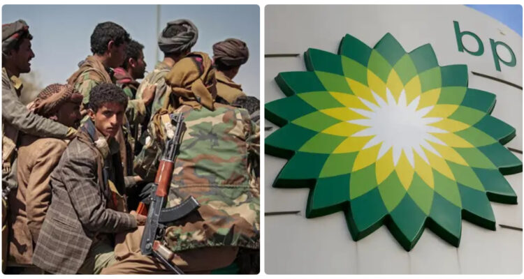 Imagen de archivo de milicianos hutíes en Yemen