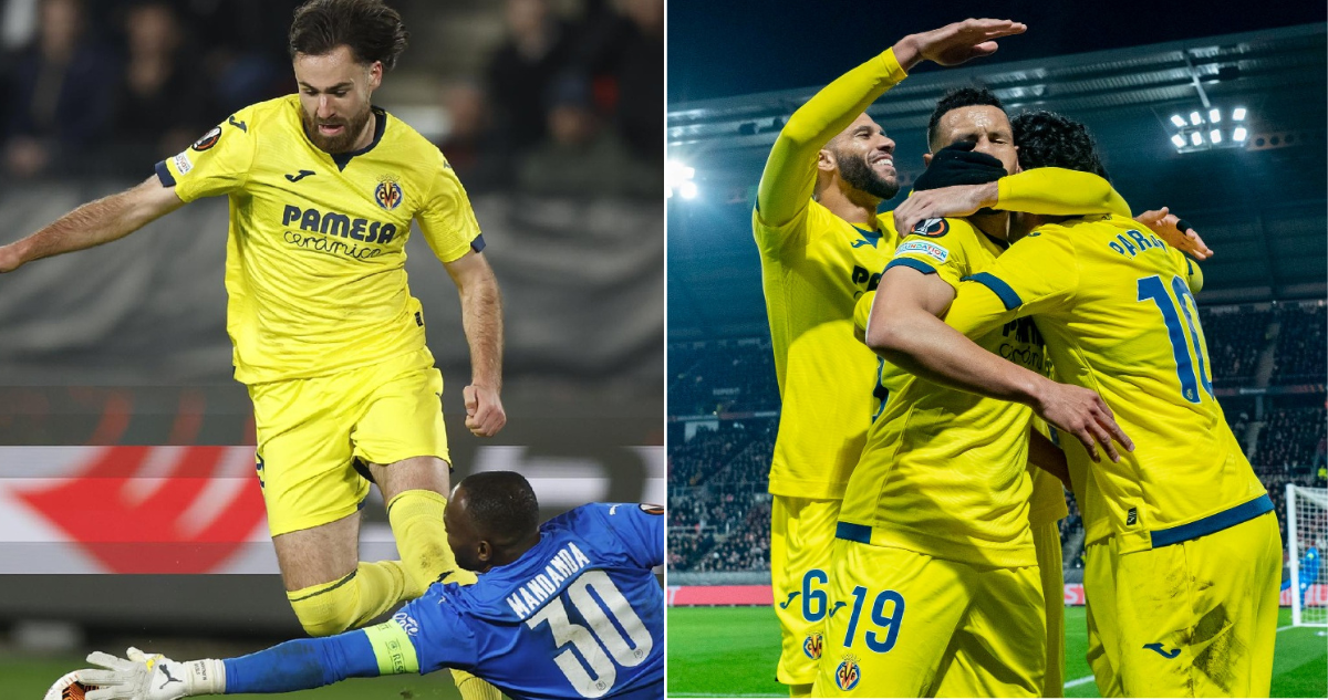Brereton y Villareal avanzan a los octavos de Europa League.
