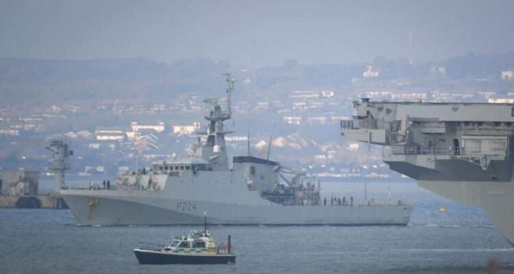  Buque HMS Trent | RFI