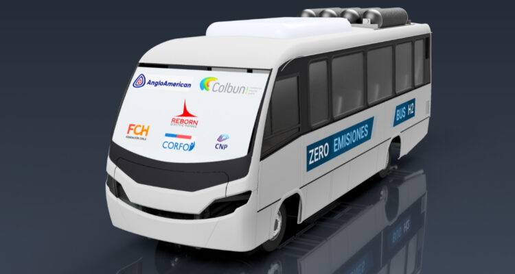 Iniciativa público-privada desarrollará el primer bus a hidrógeno hecho completamente en Chile