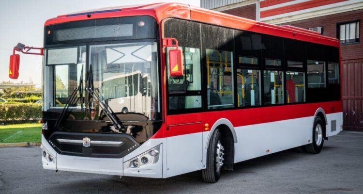 La segunda ciudad después de Santiago: Antofagasta inicia su primera flota de buses 100% eléctricos