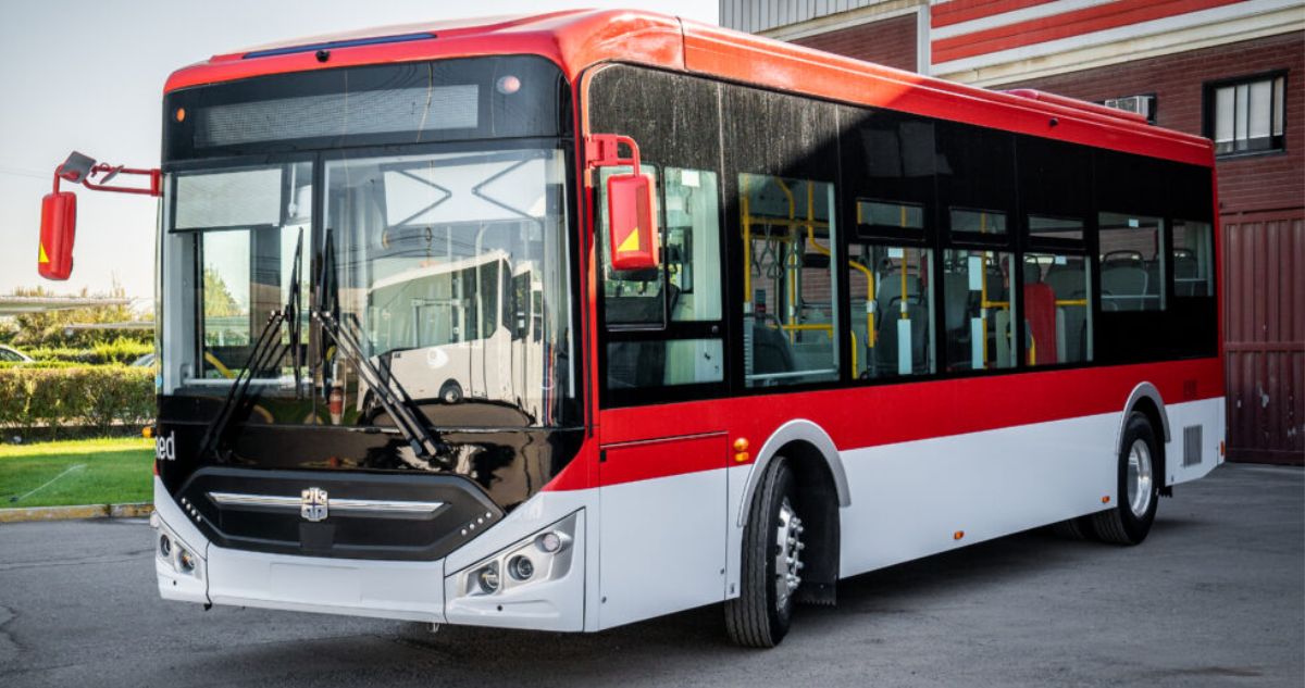 La segunda ciudad después de Santiago: Antofagasta inicia su primera flota de buses 100% eléctricos