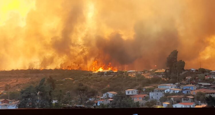 Incendio Limachito Alto