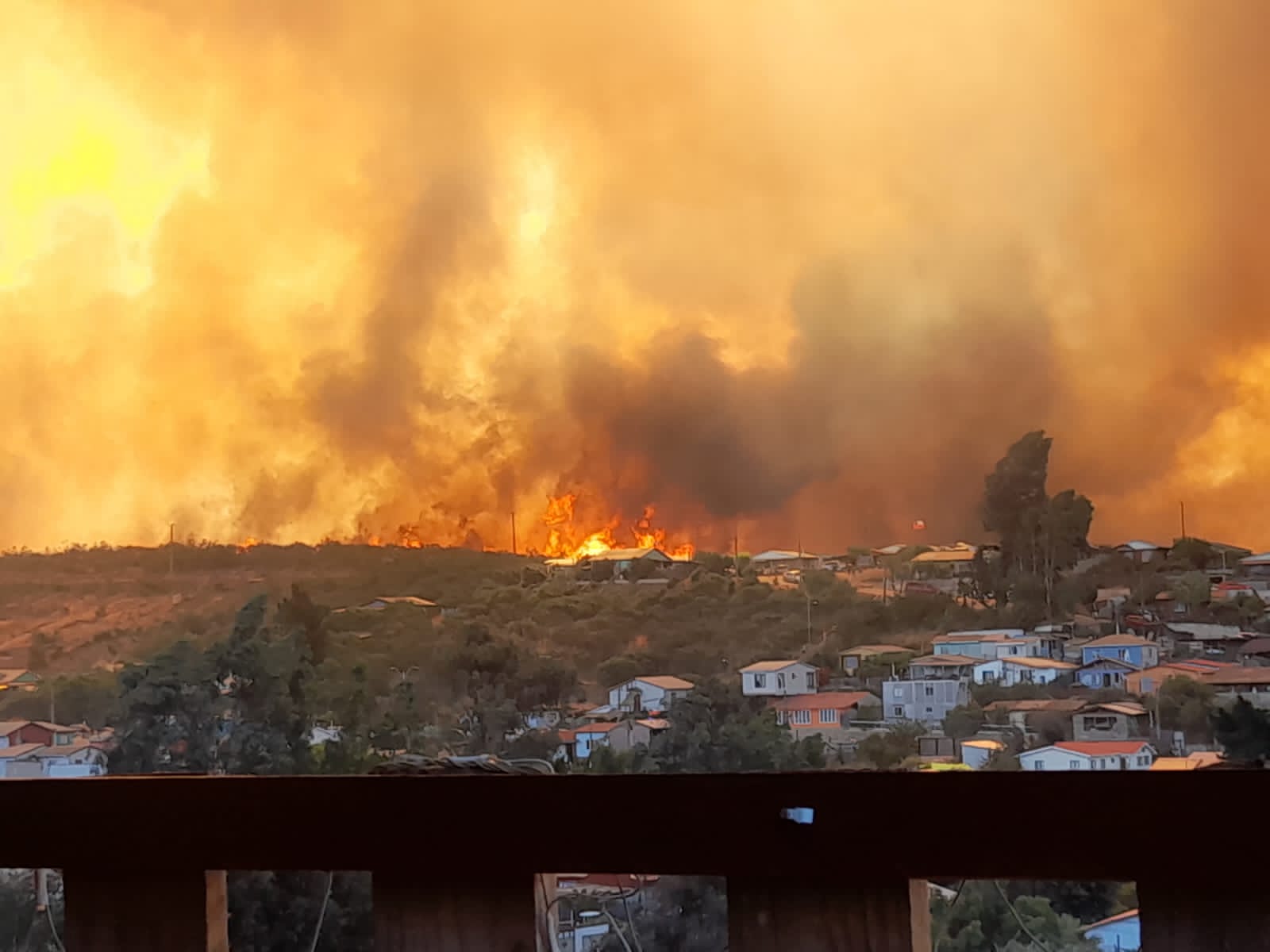 Incendio Limachito Alto