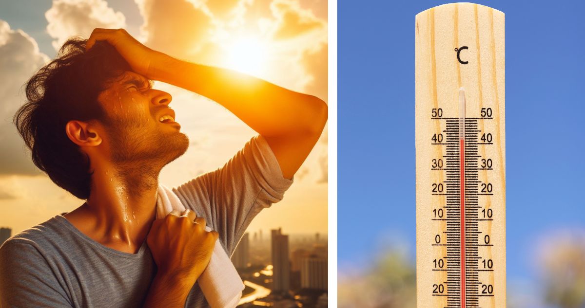 Decretan Alerta Meteorológica por Altas Temperaturas Extremas y posible ola de calor en 4 regiones de Chile y posible 38 ° C.