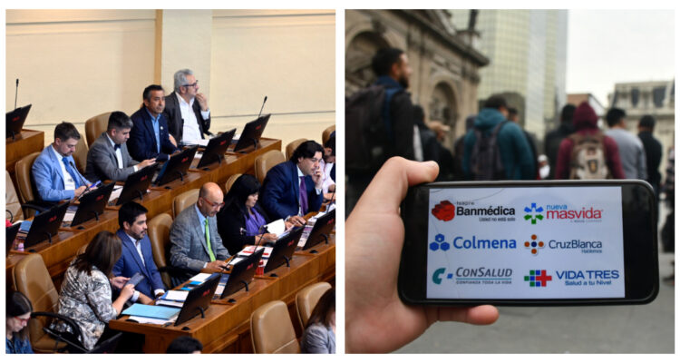 Isapres: Cámara de Diputados aprueba adelantar alza de planes para abril