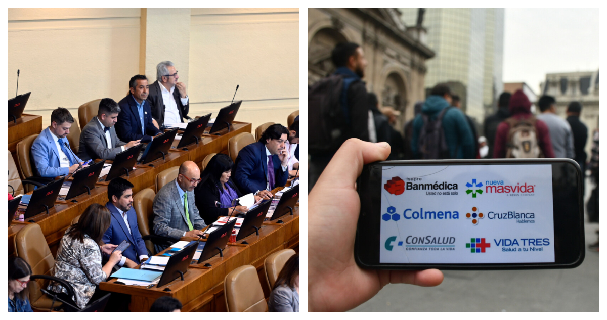 Isapres: Cámara de Diputados aprueba adelantar alza de planes para abril